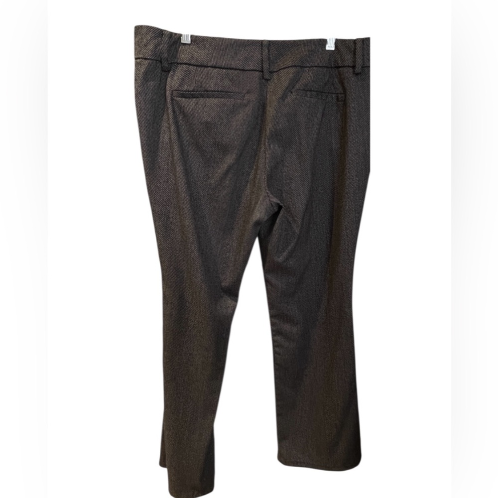 New York and Company Black and Gray Wide Leg Pants - Picture 5 of 15